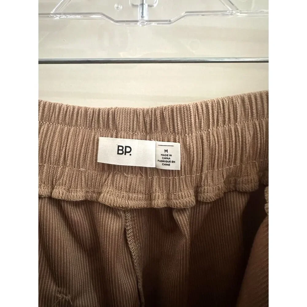 BP Nordstrom Men's Casual Shorts Size Medium Tan Corduroy